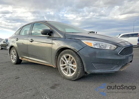 2018 Ford Focus Se из США, поврежденный, VIN 1FADP3F26JL262425